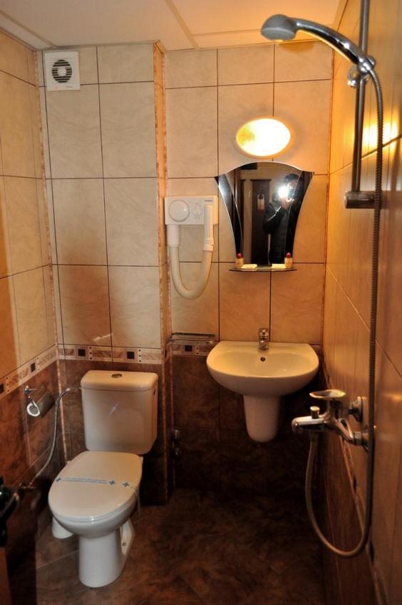 Spartak Family Hotel 斯莫梁 客房 照片