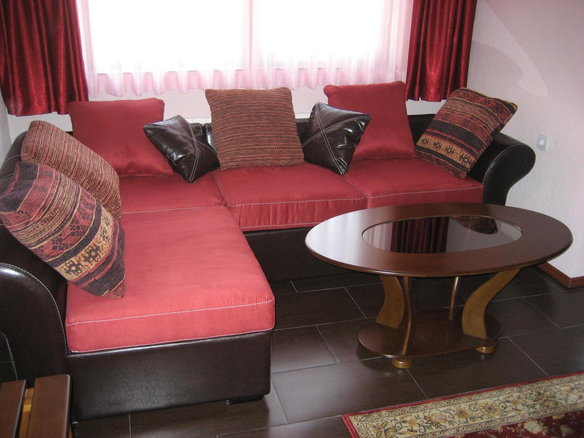 Spartak Family Hotel 斯莫梁 客房 照片