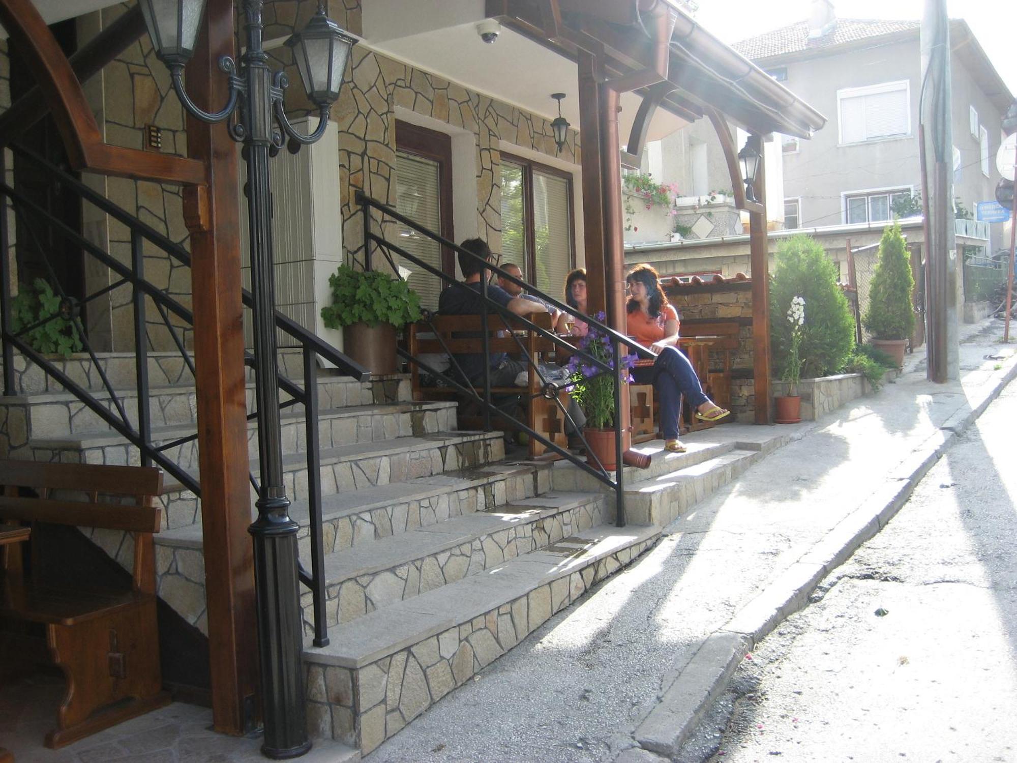 Spartak Family Hotel 斯莫梁 外观 照片